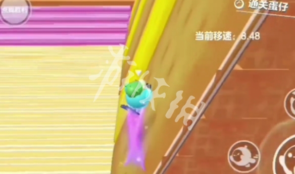 蛋仔派对滑墙操作技巧